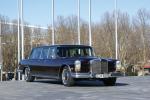 Mercedes-Benz 600 Pullman Limousine 1970 года